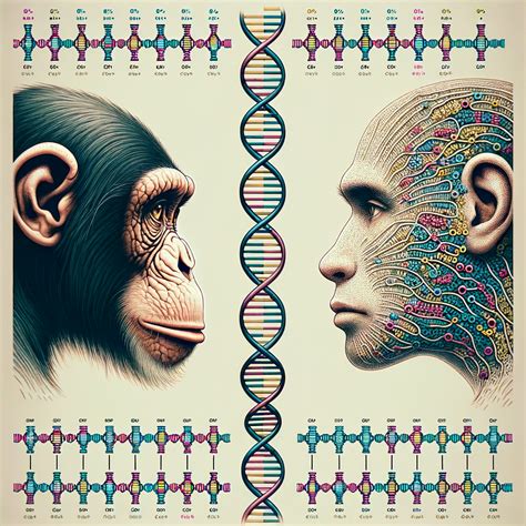 are humans genetically similar to chimpanzees brainly